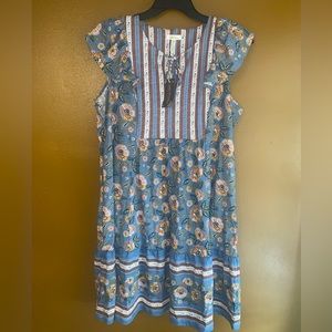 Matilda Jane Woman’s Dress Large NWT